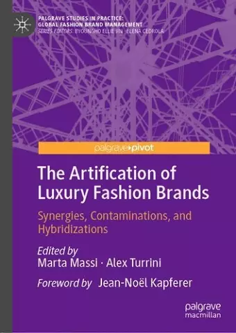 The Artification of Luxury Fashion Brands cover