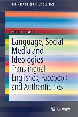 Language, Social Media and Ideologies cover