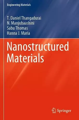 Nanostructured Materials cover