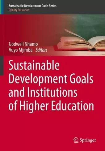 Sustainable Development Goals and Institutions of Higher Education cover