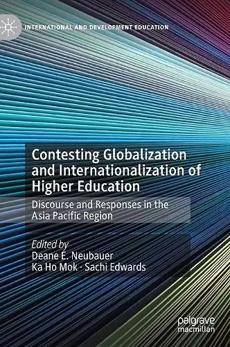 Contesting Globalization and Internationalization of Higher Education cover