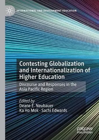 Contesting Globalization and Internationalization of Higher Education cover