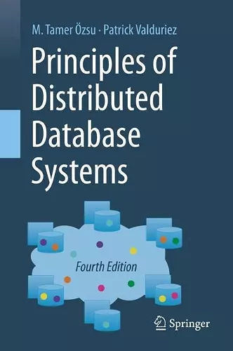 Principles of Distributed Database Systems cover