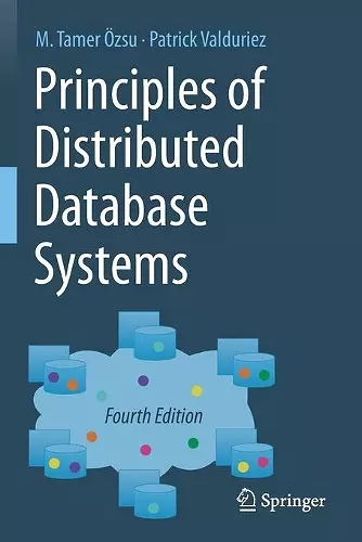 Principles of Distributed Database Systems cover