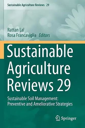 Sustainable Agriculture Reviews 29 cover