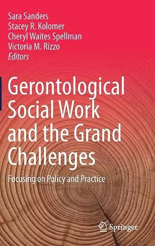 Gerontological Social Work and the Grand Challenges cover