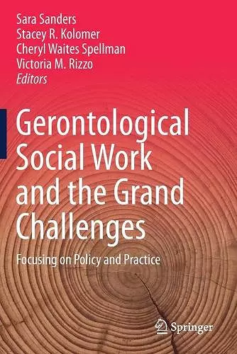 Gerontological Social Work and the Grand Challenges cover