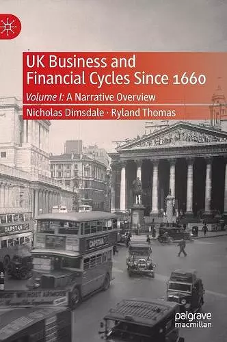 UK Business and Financial Cycles Since 1660 cover