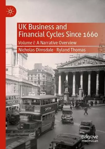 UK Business and Financial Cycles Since 1660 cover