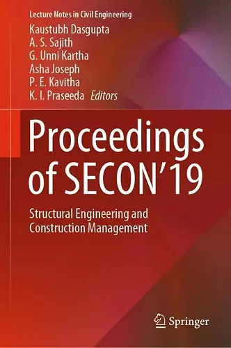Proceedings of SECON'19 cover