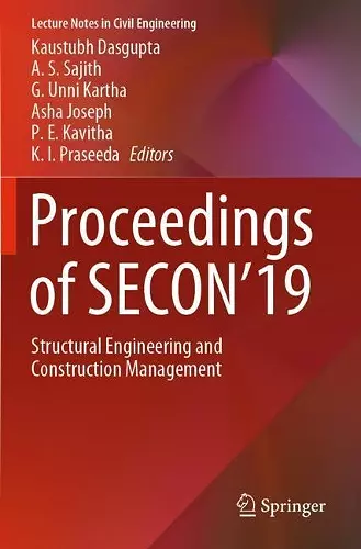 Proceedings of SECON'19 cover