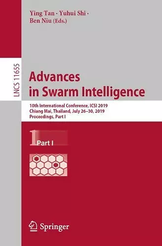 Advances in Swarm Intelligence cover