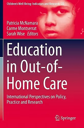 Education in Out-of-Home Care cover
