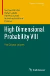 High Dimensional Probability VIII cover