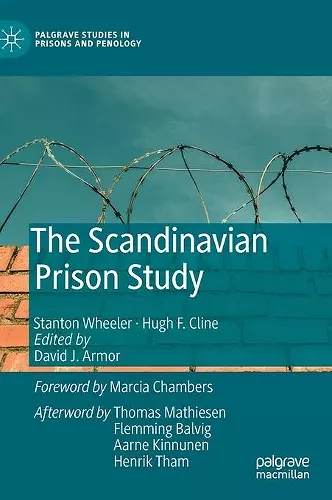 The Scandinavian Prison Study cover