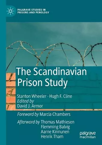 The Scandinavian Prison Study cover