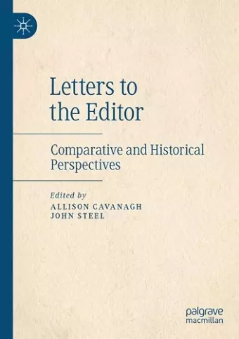 Letters to the Editor cover