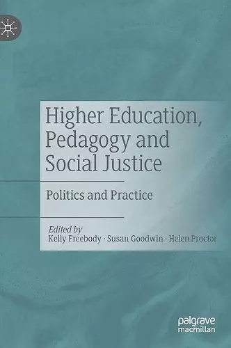 Higher Education, Pedagogy and Social Justice cover