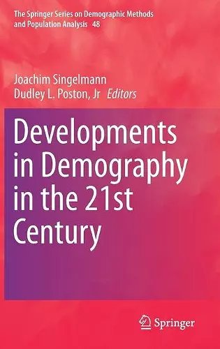Developments in Demography in the 21st Century cover