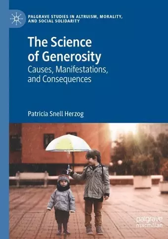 The Science of Generosity cover