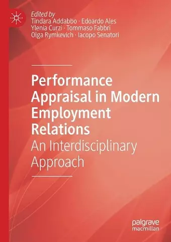 Performance Appraisal in Modern Employment Relations cover