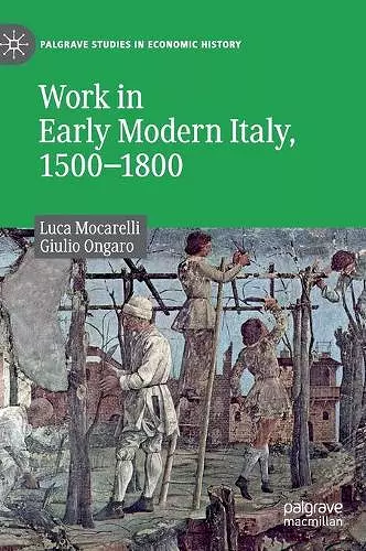 Work in Early Modern Italy, 1500–1800 cover