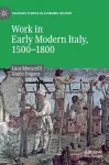 Work in Early Modern Italy, 1500–1800 cover