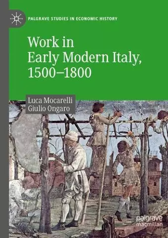 Work in Early Modern Italy, 1500–1800 cover