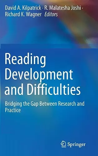 Reading Development and Difficulties cover