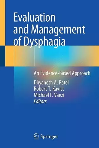 Evaluation and Management of Dysphagia cover