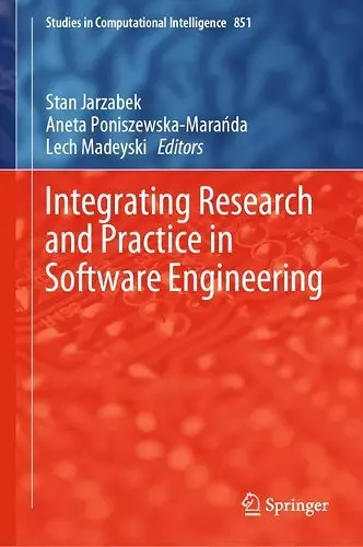 Integrating Research and Practice in Software Engineering cover