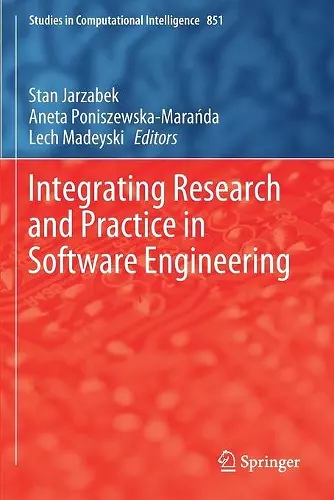 Integrating Research and Practice in Software Engineering cover