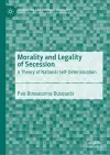 Morality and Legality of Secession cover