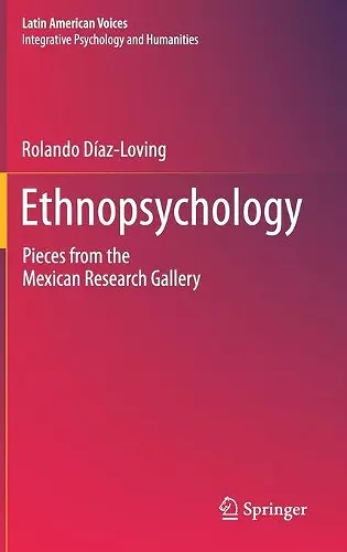 Ethnopsychology cover