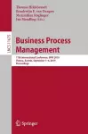 Business Process Management cover