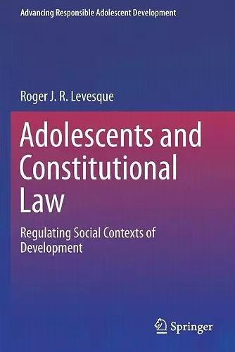 Adolescents and Constitutional Law cover