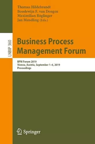 Business Process Management Forum cover