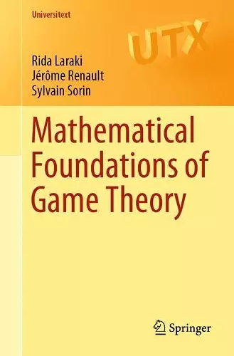 Mathematical Foundations of Game Theory cover