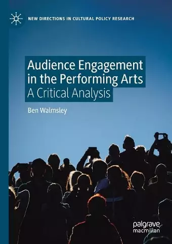 Audience Engagement in the Performing Arts cover