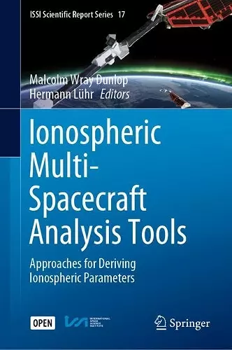 Ionospheric Multi-Spacecraft Analysis Tools cover