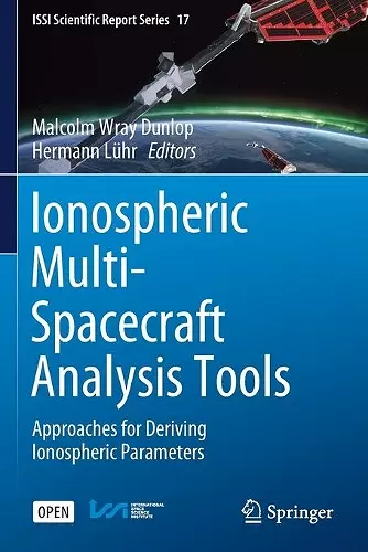 Ionospheric Multi-Spacecraft Analysis Tools cover