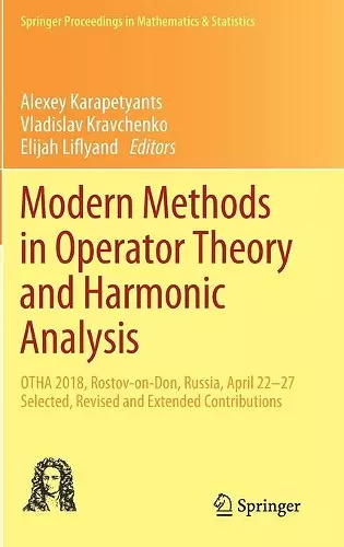 Modern Methods in Operator Theory and Harmonic Analysis cover