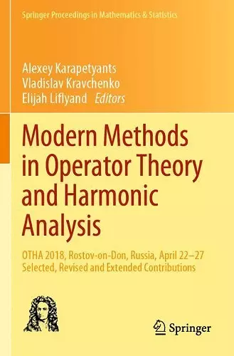 Modern Methods in Operator Theory and Harmonic Analysis cover