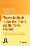 Modern Methods in Operator Theory and Harmonic Analysis cover