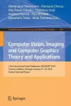 Computer Vision, Imaging and Computer Graphics Theory and Applications cover