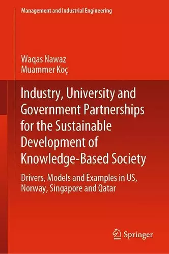 Industry, University and Government Partnerships for the Sustainable Development of Knowledge-Based Society cover