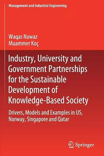 Industry, University and Government Partnerships for the Sustainable Development of Knowledge-Based Society cover