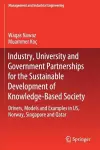 Industry, University and Government Partnerships for the Sustainable Development of Knowledge-Based Society cover