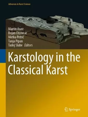 Karstology in the Classical Karst cover