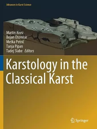 Karstology in the Classical Karst cover
